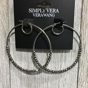 Simply Vera Wang earrings